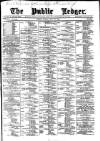 Public Ledger and Daily Advertiser Friday 27 July 1888 Page 1