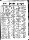 Public Ledger and Daily Advertiser Wednesday 01 August 1888 Page 1