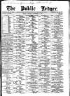 Public Ledger and Daily Advertiser Thursday 27 September 1888 Page 1