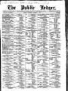 Public Ledger and Daily Advertiser Saturday 06 October 1888 Page 1