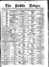 Public Ledger and Daily Advertiser Wednesday 24 October 1888 Page 1