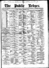 Public Ledger and Daily Advertiser Thursday 01 November 1888 Page 1