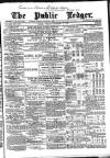 Public Ledger and Daily Advertiser Thursday 27 December 1888 Page 1