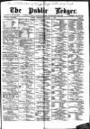 Public Ledger and Daily Advertiser Wednesday 02 January 1889 Page 1