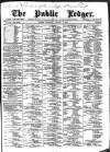 Public Ledger and Daily Advertiser Thursday 03 January 1889 Page 1
