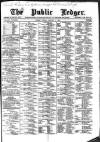 Public Ledger and Daily Advertiser Friday 04 January 1889 Page 1