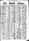 Public Ledger and Daily Advertiser Saturday 05 January 1889 Page 1
