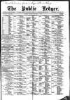 Public Ledger and Daily Advertiser Tuesday 08 January 1889 Page 1