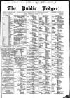 Public Ledger and Daily Advertiser Wednesday 09 January 1889 Page 1