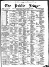 Public Ledger and Daily Advertiser Thursday 10 January 1889 Page 1