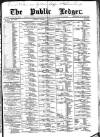 Public Ledger and Daily Advertiser Tuesday 05 February 1889 Page 1
