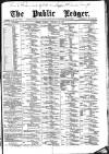 Public Ledger and Daily Advertiser Tuesday 12 February 1889 Page 1