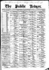 Public Ledger and Daily Advertiser Tuesday 19 February 1889 Page 1