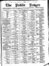 Public Ledger and Daily Advertiser Friday 08 March 1889 Page 1