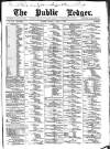 Public Ledger and Daily Advertiser Tuesday 02 April 1889 Page 1