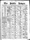 Public Ledger and Daily Advertiser Wednesday 03 April 1889 Page 1