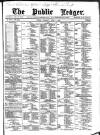 Public Ledger and Daily Advertiser Thursday 04 April 1889 Page 1