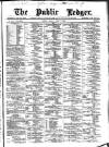 Public Ledger and Daily Advertiser Friday 05 April 1889 Page 1