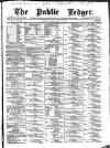 Public Ledger and Daily Advertiser Monday 08 April 1889 Page 1