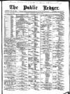 Public Ledger and Daily Advertiser Wednesday 10 April 1889 Page 1