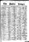 Public Ledger and Daily Advertiser Saturday 25 May 1889 Page 1