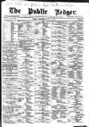 Public Ledger and Daily Advertiser Wednesday 29 May 1889 Page 1