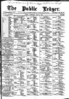 Public Ledger and Daily Advertiser Wednesday 19 June 1889 Page 1
