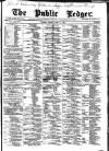 Public Ledger and Daily Advertiser Friday 21 June 1889 Page 1