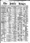 Public Ledger and Daily Advertiser Saturday 22 June 1889 Page 1