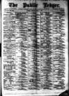 Public Ledger and Daily Advertiser Monday 01 July 1889 Page 1