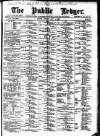 Public Ledger and Daily Advertiser Monday 15 July 1889 Page 1