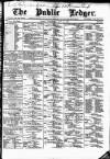 Public Ledger and Daily Advertiser Wednesday 24 July 1889 Page 1
