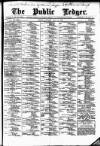 Public Ledger and Daily Advertiser Saturday 27 July 1889 Page 1