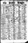 Public Ledger and Daily Advertiser Wednesday 14 August 1889 Page 1