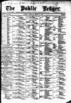Public Ledger and Daily Advertiser Thursday 15 August 1889 Page 1