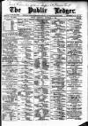 Public Ledger and Daily Advertiser Wednesday 04 September 1889 Page 1