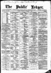 Public Ledger and Daily Advertiser Thursday 05 September 1889 Page 1