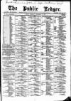 Public Ledger and Daily Advertiser Thursday 12 September 1889 Page 1