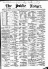 Public Ledger and Daily Advertiser Friday 25 October 1889 Page 1