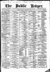 Public Ledger and Daily Advertiser Saturday 02 November 1889 Page 1