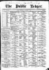 Public Ledger and Daily Advertiser Wednesday 06 November 1889 Page 1