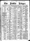 Public Ledger and Daily Advertiser Friday 08 November 1889 Page 1