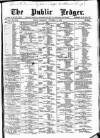 Public Ledger and Daily Advertiser Wednesday 13 November 1889 Page 1