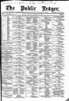 Public Ledger and Daily Advertiser Thursday 14 November 1889 Page 1