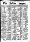 Public Ledger and Daily Advertiser Friday 06 December 1889 Page 1