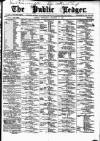 Public Ledger and Daily Advertiser Wednesday 18 December 1889 Page 1