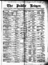 Public Ledger and Daily Advertiser Wednesday 29 January 1890 Page 1