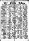 Public Ledger and Daily Advertiser Saturday 04 January 1890 Page 1