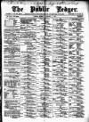 Public Ledger and Daily Advertiser Monday 06 January 1890 Page 1