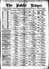 Public Ledger and Daily Advertiser Tuesday 07 January 1890 Page 1